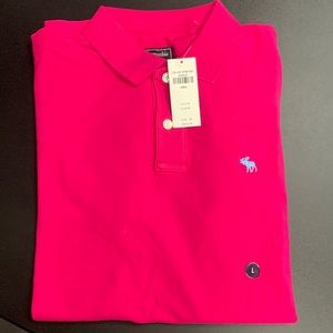 Abercrombie short sleeve polo